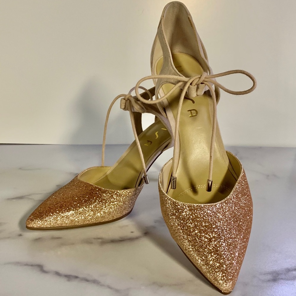 Unisa- Amabelle Pump gold